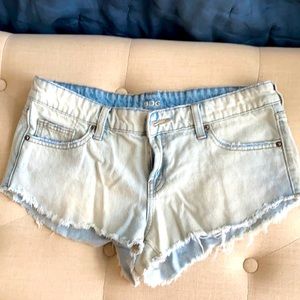 Urban Outfitters dolphin cutoff short